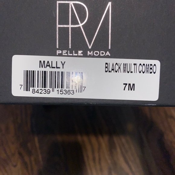 Pelle Moda Multi Color Heel - Picture 6 of 6